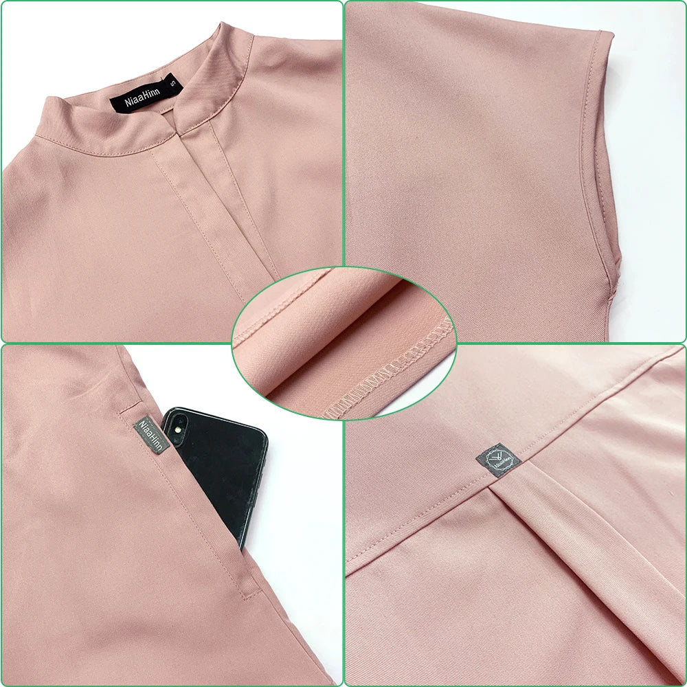 Jogger Brown Scrub Set