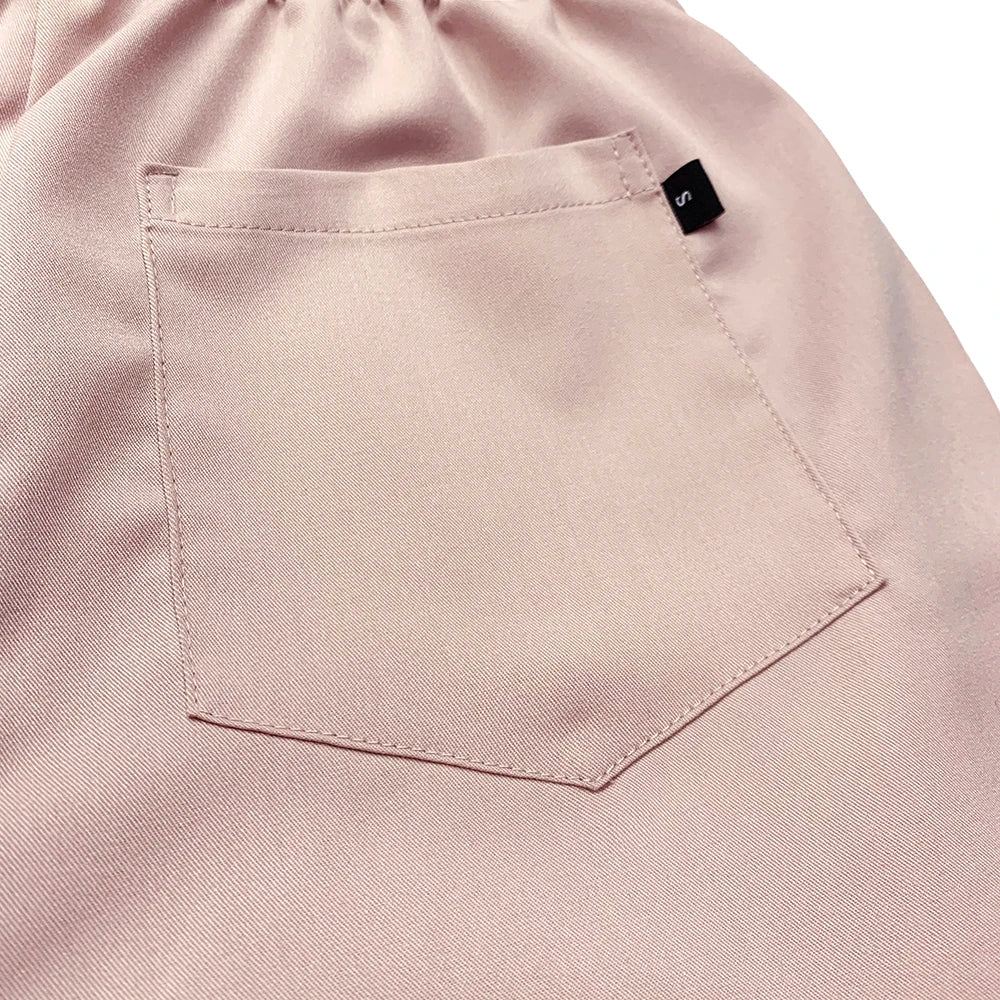 White Jogger Set