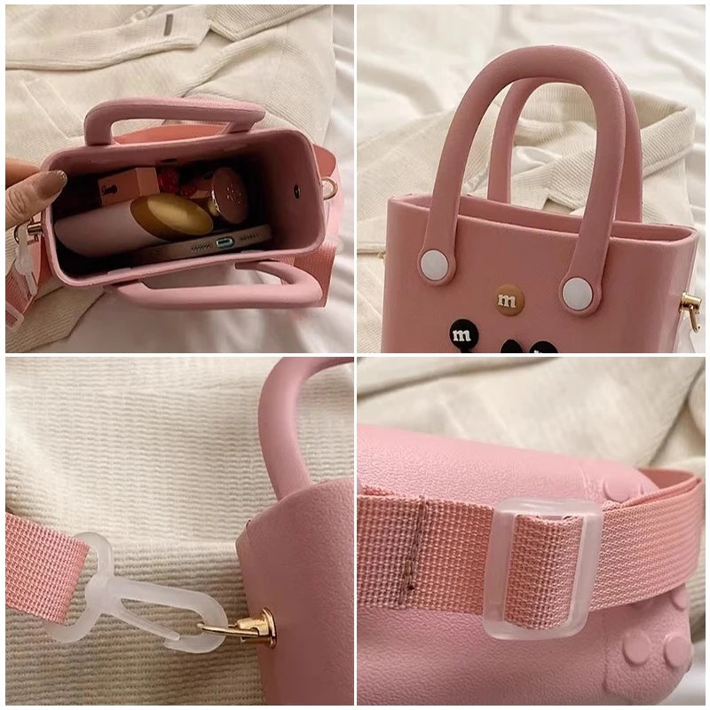 Pink Tote Bag