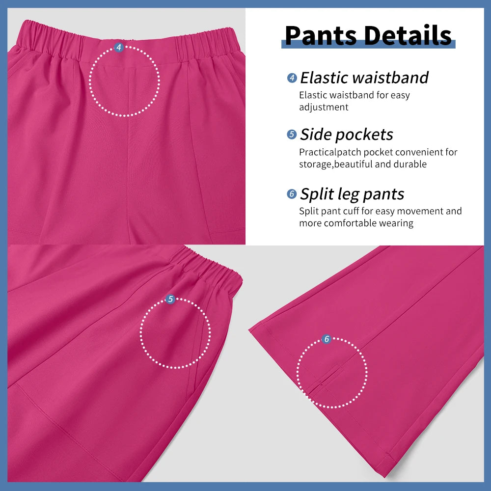 Pink Scrub Set