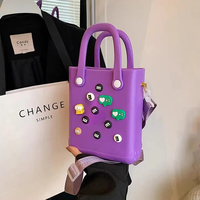 Purple Tote Bag