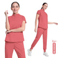 Orange-red Jogger Set