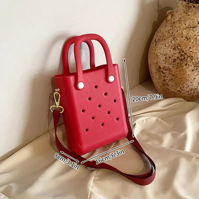 Red Tote Bag