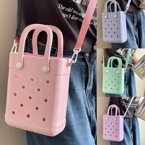 Berry Pink Tote Bag
