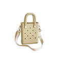 Khaki Waterproof Tote Bag