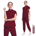 Burgundy Jogger Set