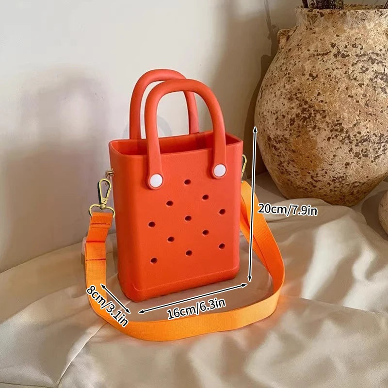 Orange Tote Bag