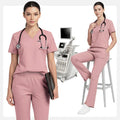 Pink Scrub Set