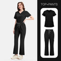 Black Sleek fit Scrubs