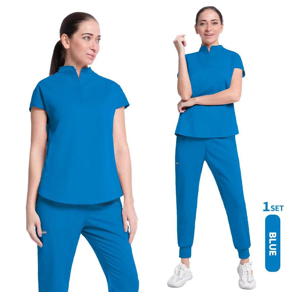 Blue Jogger Set